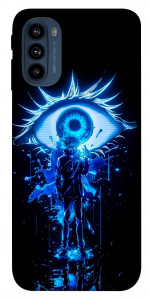 Чехол Gojo satoru the eye для Motorola Moto G41