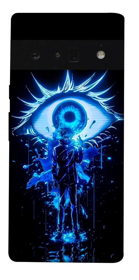 Чехол Gojo satoru the eye для Google Pixel 6 Pro