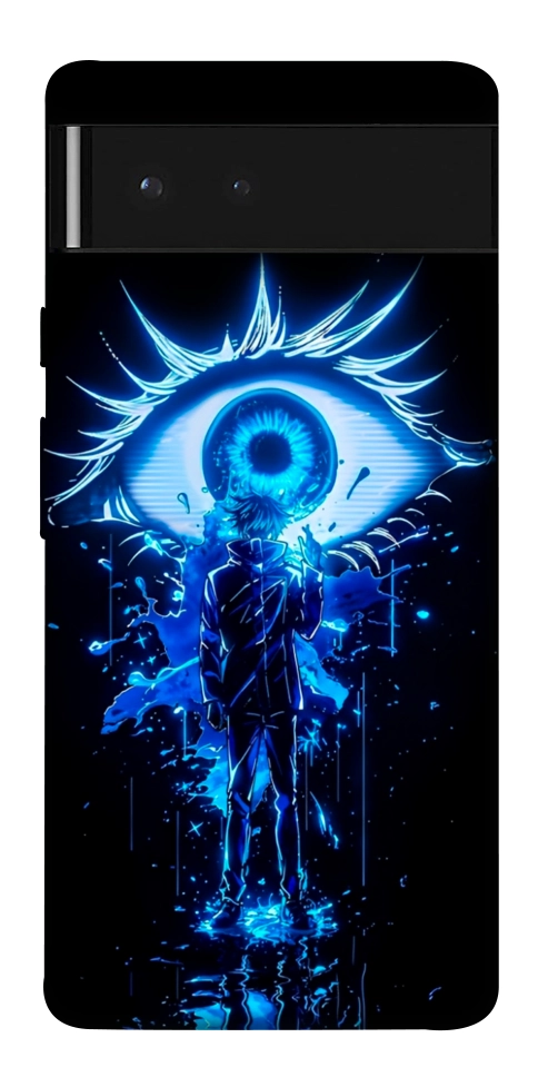 Чехол Gojo satoru the eye для Google Pixel 6