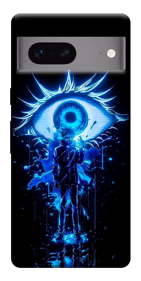Чохол Gojo satoru the eye для Google Pixel 7