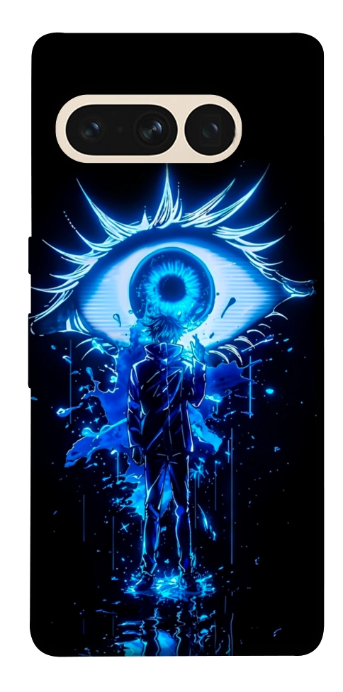 Чехол Gojo satoru the eye для Google Pixel 7 Pro