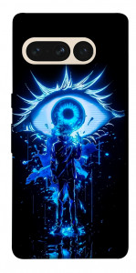 Чехол Gojo satoru the eye для Google Pixel 7 Pro