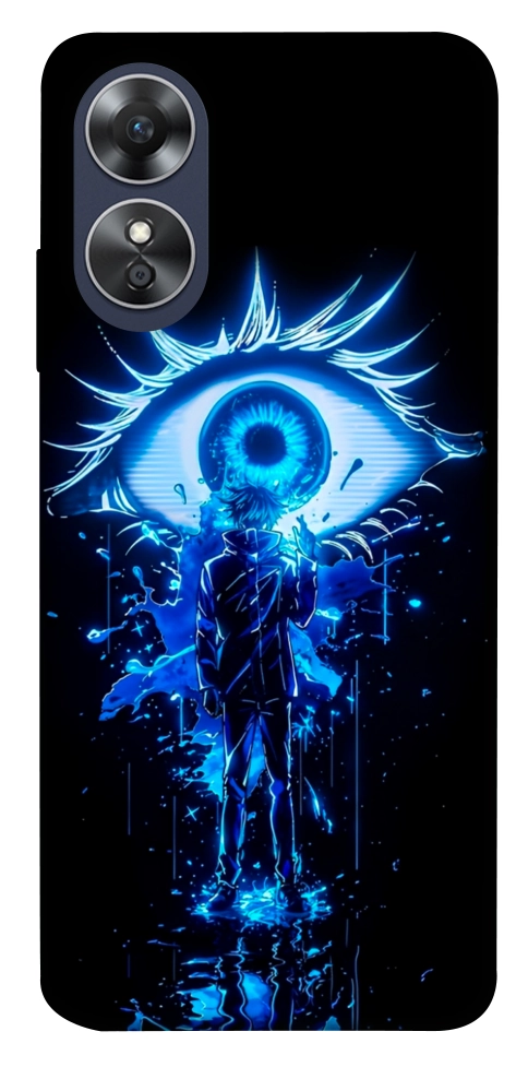Чехол Gojo satoru the eye для Oppo A17