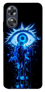 Чехол Gojo satoru the eye для Oppo A17