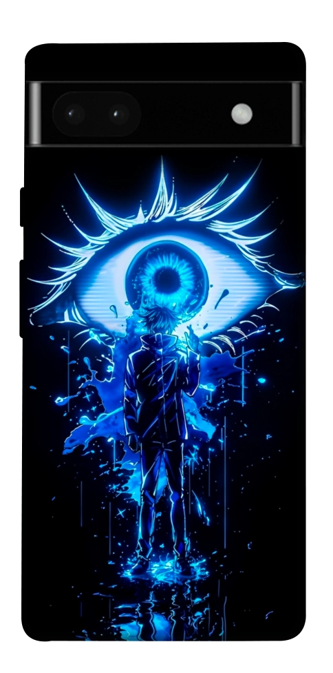 Чехол Gojo satoru the eye для Google Pixel 6A