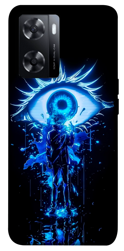 Чохол Gojo satoru the eye для Oppo A77s