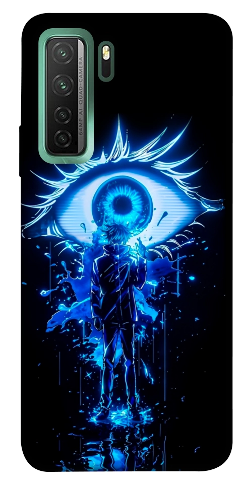 Чохол Gojo satoru the eye для Huawei nova 7 SE
