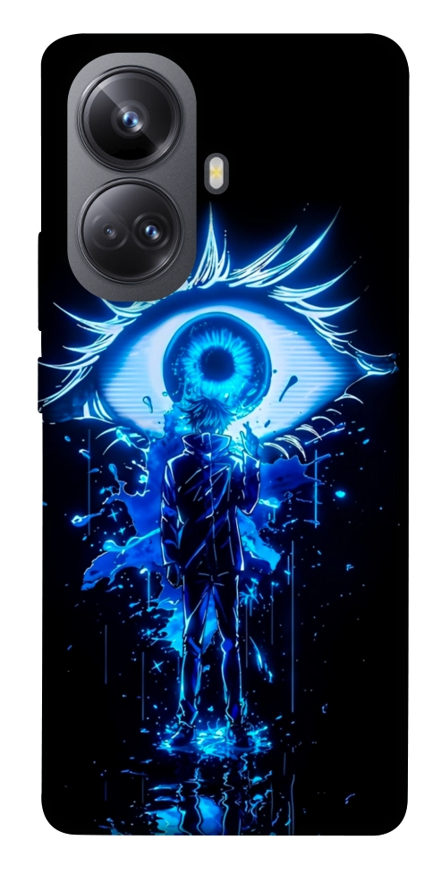 Чохол Gojo satoru the eye для Realme 10 Pro+