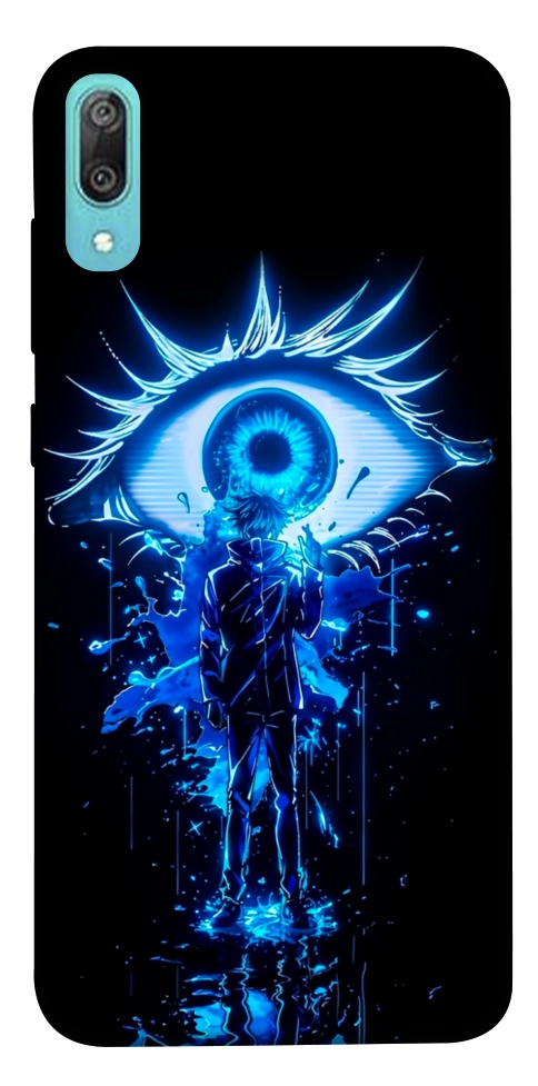 Чохол Gojo satoru the eye для Huawei Y6 Pro (2019)