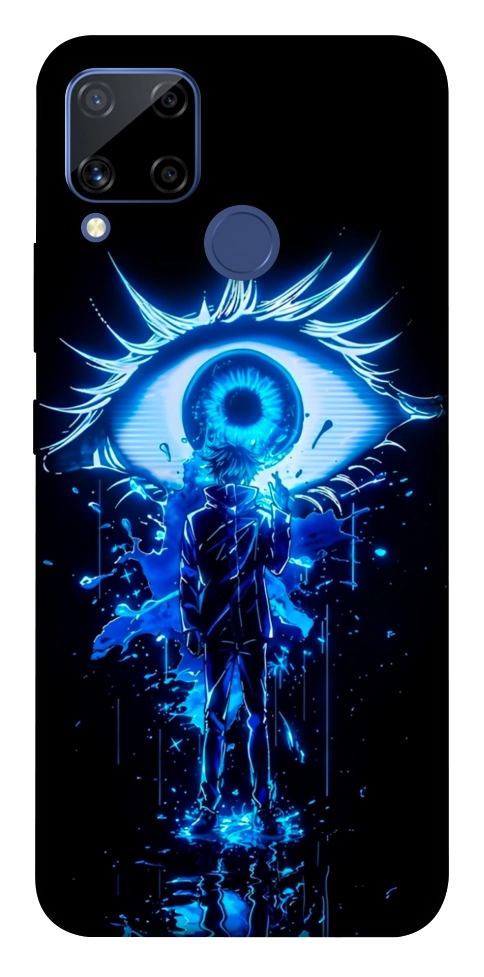 Чохол Gojo satoru the eye для Realme C15