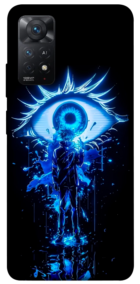 Чехол Gojo satoru the eye для Xiaomi Redmi Note 12 Pro