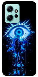 Чехол Gojo satoru the eye для Xiaomi Redmi Note 12 4G