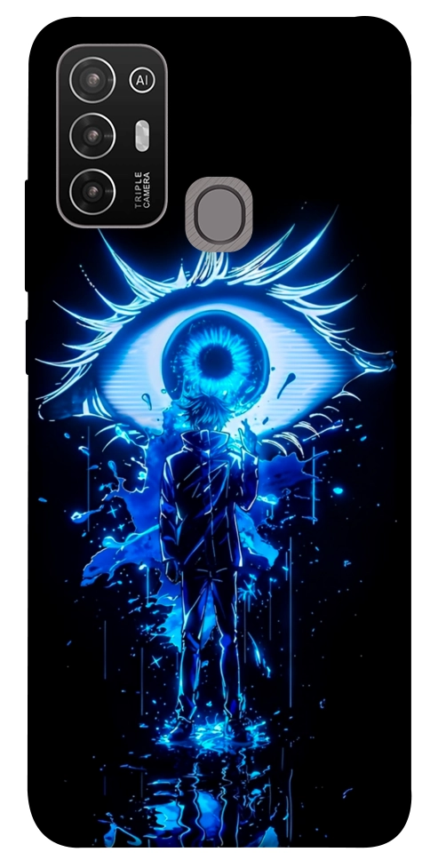 Чехол Gojo satoru the eye для ZTE Blade A52