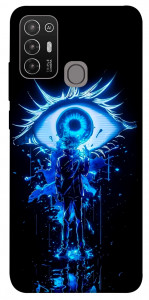 Чехол Gojo satoru the eye для ZTE Blade A52