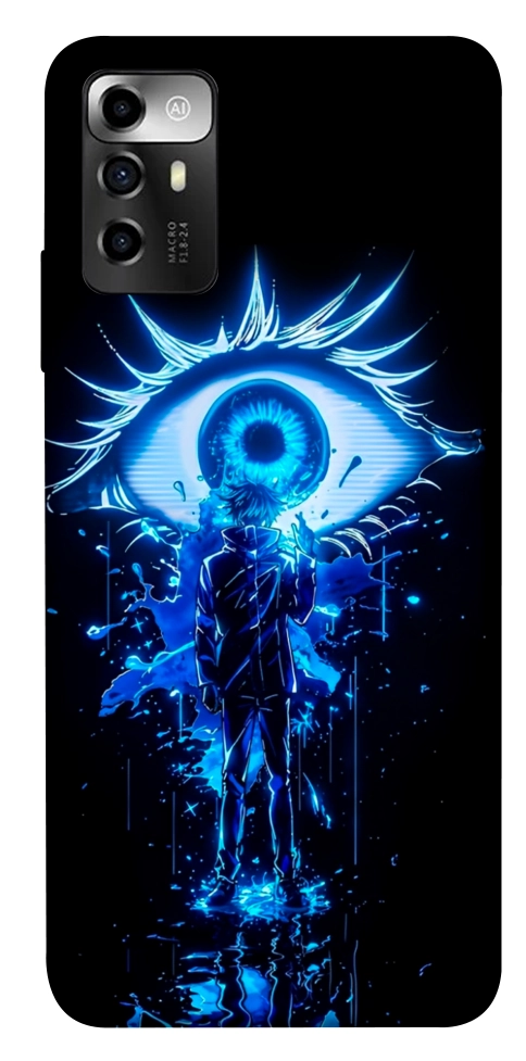 Чехол Gojo satoru the eye для ZTE Blade A72
