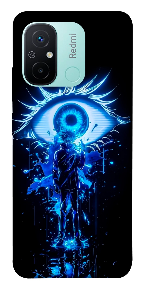 Чохол Gojo satoru the eye для Xiaomi Redmi 12C