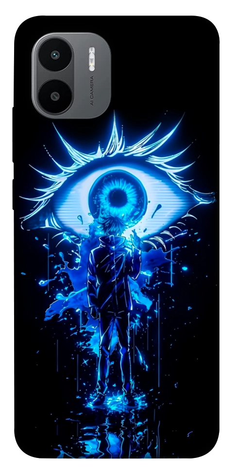 Чехол Gojo satoru the eye для Xiaomi Poco C50