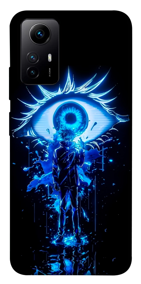 Чехол Gojo satoru the eye для Xiaomi Redmi Note 12S