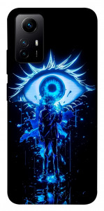 Чехол Gojo satoru the eye для Xiaomi Redmi Note 12S
