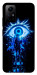 Чехол Gojo satoru the eye для Xiaomi Redmi Note 12S