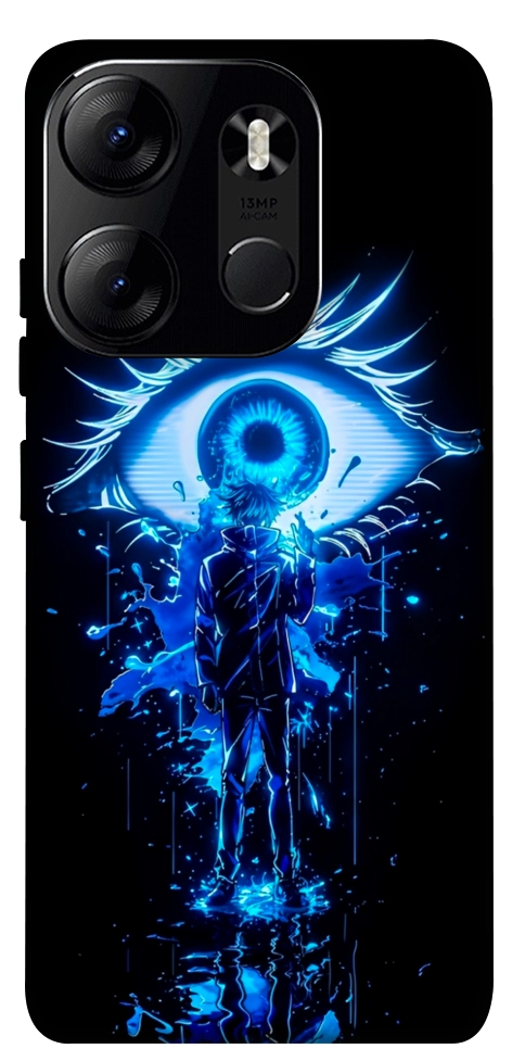 Чехол Gojo satoru the eye для Tecno Spark Go 2023