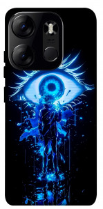 Чохол Gojo satoru the eye для Tecno Spark Go 2023