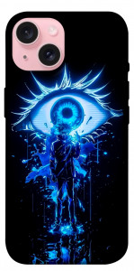 Чохол Gojo satoru the eye для iPhone 15
