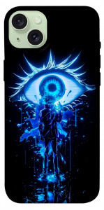 Чохол Gojo satoru the eye для iPhone 15 Plus