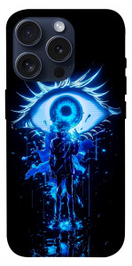 Чохол Gojo satoru the eye для iPhone 15 Pro