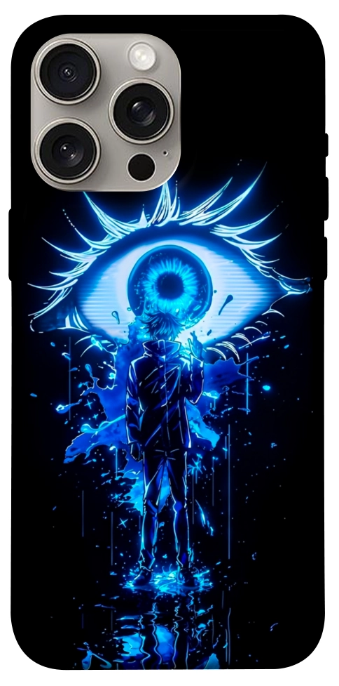 Чехол Gojo satoru the eye для iPhone 15 Pro Max