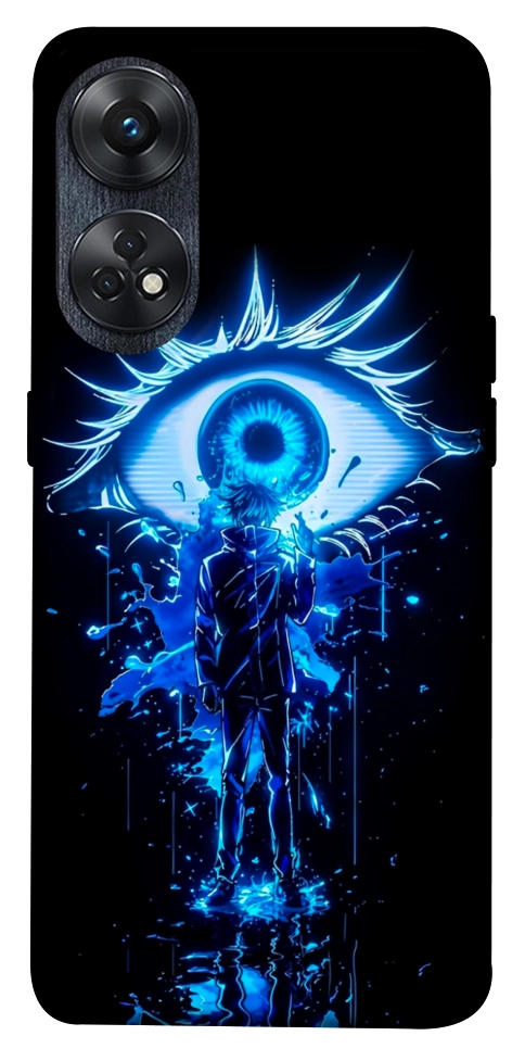 Чохол Gojo satoru the eye для Oppo Reno 8 T 4G