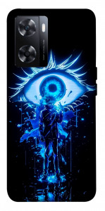 Чехол Gojo satoru the eye для OnePlus Nord N20 SE