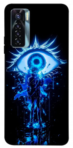 Чохол Gojo satoru the eye для TECNO Camon 17 Pro