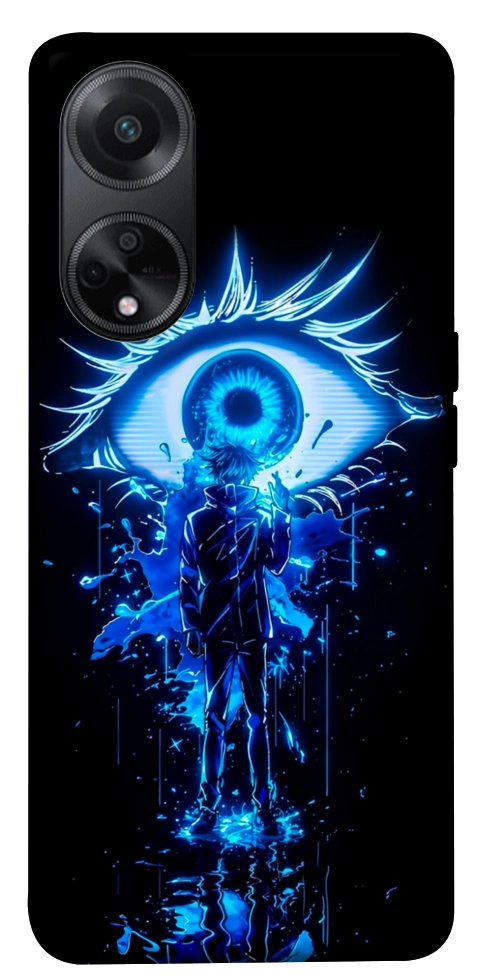 Чехол Gojo satoru the eye для Oppo A58 4G