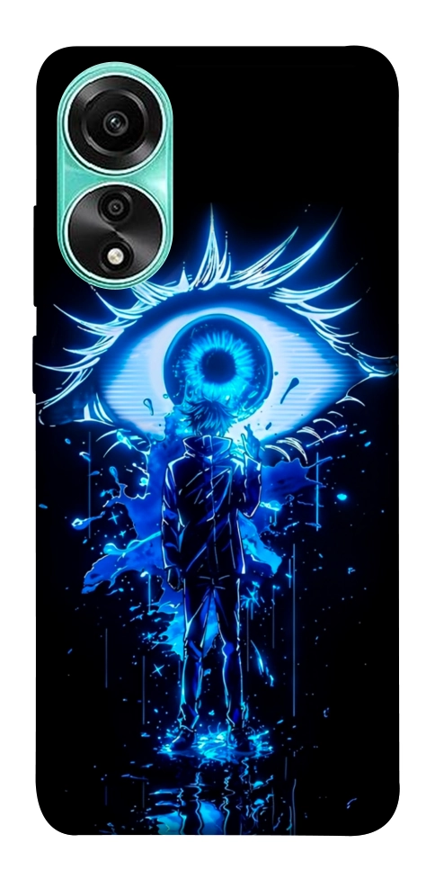 Чохол Gojo satoru the eye для Oppo A78 4G