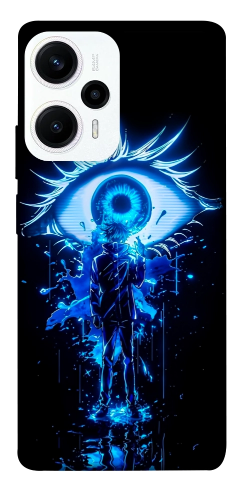 Чехол Gojo satoru the eye для Xiaomi Poco F5