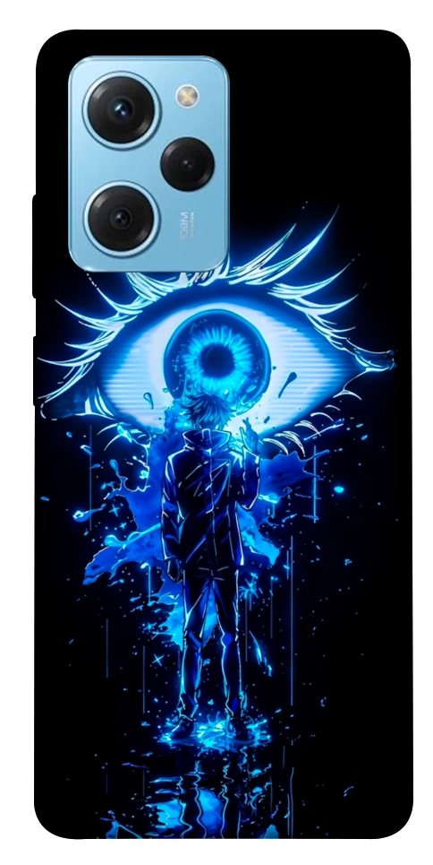 Чохол Gojo satoru the eye для Xiaomi Poco X5 Pro 5G