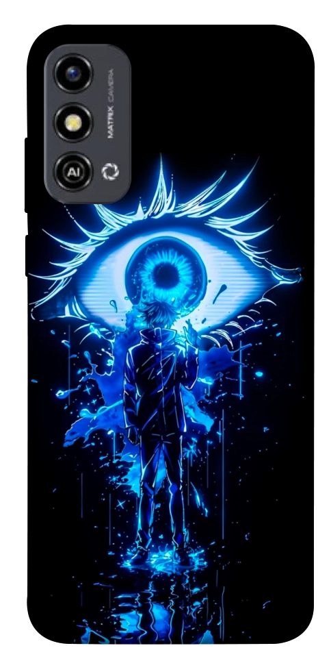 Чехол Gojo satoru the eye для ZTE Blade A53