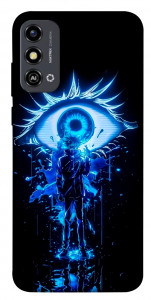 Чехол Gojo satoru the eye для ZTE Blade A53