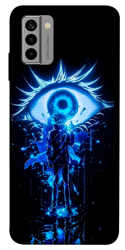 Чохол Gojo satoru the eye для Nokia G22