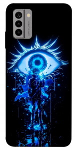 Чохол Gojo satoru the eye для Nokia G22