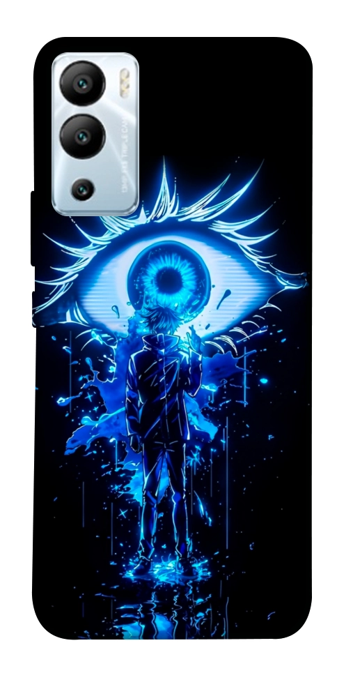Чехол Gojo satoru the eye для Infinix Hot 12i