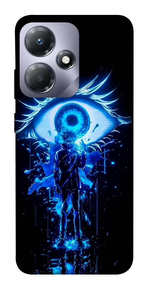 Чехол Gojo satoru the eye для Infinix Hot 30i