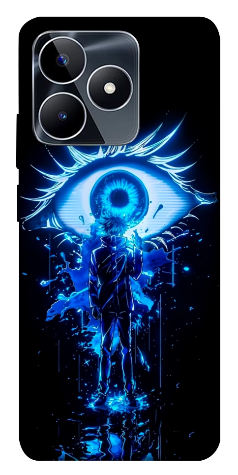 Чехол Gojo satoru the eye для Realme C53