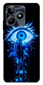 Чохол Gojo satoru the eye для Realme C53