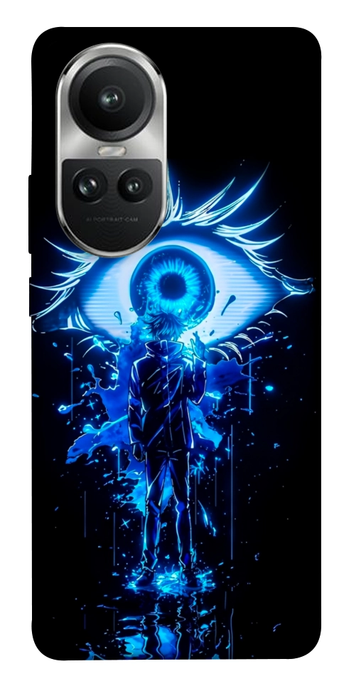 Чехол Gojo satoru the eye для Oppo Reno 10