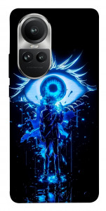Чохол Gojo satoru the eye для Oppo Reno10 Pro