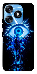 Чохол Gojo satoru the eye для TECNO Spark 10