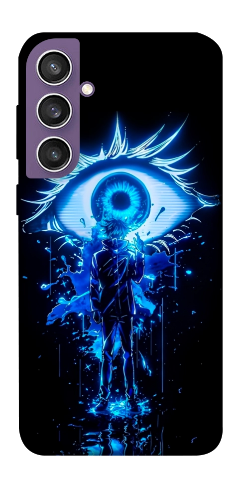 Чехол Gojo satoru the eye для Galaxy S23 FE