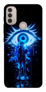 Чохол Gojo satoru the eye для Motorola Moto E30